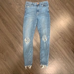 ASOS high rise skinny jeans